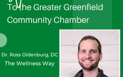 New Member – Dr. Ross Oldenburg, DC with The Wellness Way