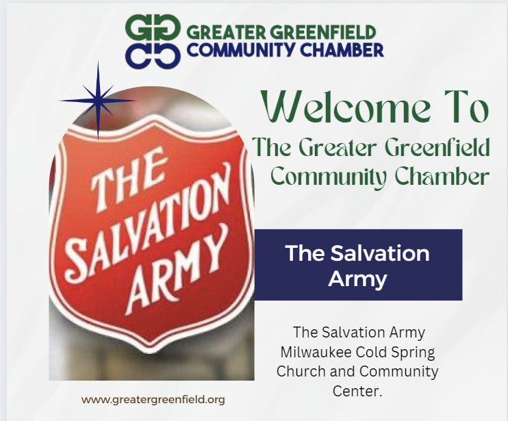 New Member | The Salvation Army Milwaukee Cold Spring Church and Community Center