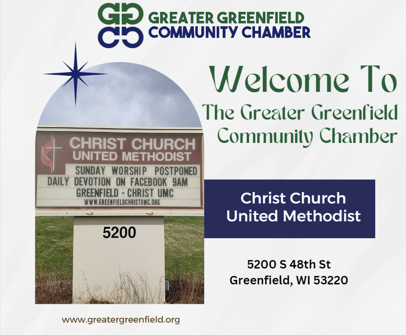 New Member | Christ Methodist Church