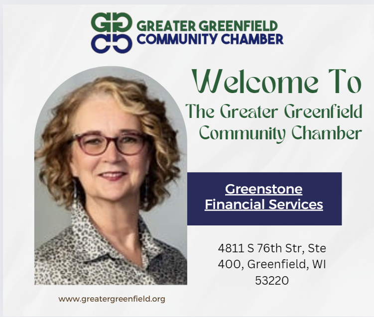 New Member | Greenstone Financial Services