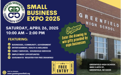 Greater Greenfield Small Business Expo 2025: Connect, Network & Grow!